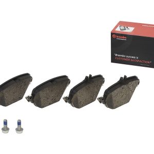 Brembo Brake Pad, Fmsi Number D2047-9277, Low-Metallic, Set of 4 – P50138