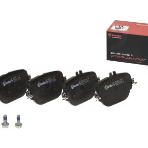 Brembo Brake Pad, Fmsi Number D2047-9277, Low-Metallic, Set of 4 – P50138