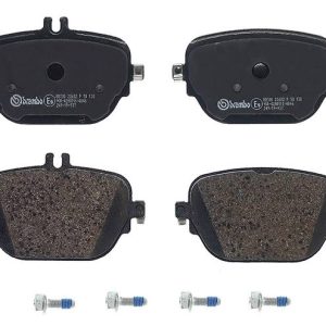 Brembo Brake Pad, Fmsi Number D2047-9277, Low-Metallic, Set of 4 – P50138