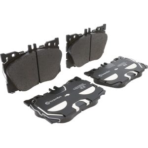 Brembo Brake Pad, Fmsi Number D1871-9100, Low-Metallic, Set of 4 – P50139