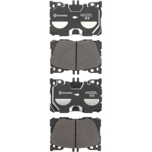 Brembo Brake Pad, Fmsi Number D1871-9100, Low-Metallic, Set of 4 – P50139