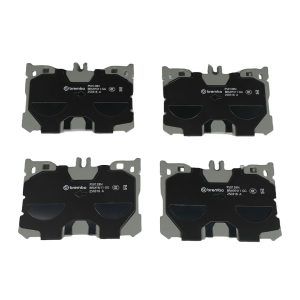 Brembo Brake Pad, Nao, Fmsi Number D1872-9101, Ceramic, Set of 4 – P50139N