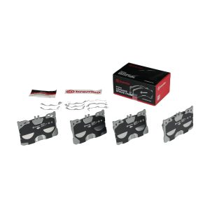 Brembo Brake Pad, Nao, Fmsi Number D1872-9101, Ceramic, Set of 4 – P50139N