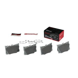 Brembo Brake Pad, Nao, Fmsi Number D1872-9101, Ceramic, Set of 4 – P50139N
