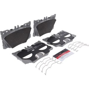 Brembo Brake Pad, Nao, Fmsi Number D1872-9101, Ceramic, Set of 4 – P50139N
