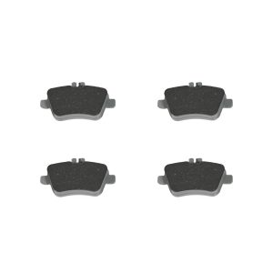 Brembo Brake Pad, Nao, Fmsi Number D1646-8874, Ceramic, Set of 4, With Hardware/ Brake Caliper Screws – P50140N