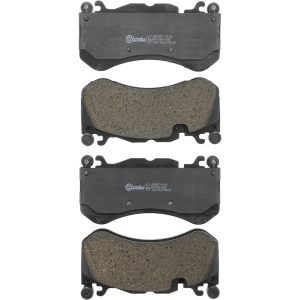 Brembo Brake Pad, Fmsi Number D1291-8478, Low-Metallic, Set of 4 – P50142