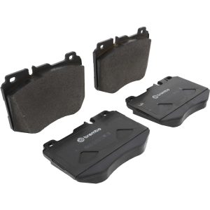 Brembo Brake Pad, Fmsi Number D1796-9150, Low-Metallic, Set of 4 – P50145