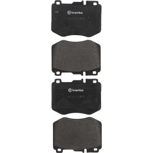 Brembo Brake Pad, Fmsi Number D1796-9150, Low-Metallic, Set of 4 – P50145