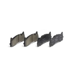 Brembo Brake Pad, Prime Line, Fmsi Number D1873-9102, Low-Metallic, Set of 4, With Mounting Hardware – P50154