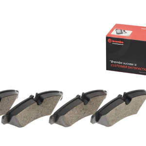 Brembo Brake Pad, Prime Line, Fmsi Number D2201-9442, Low-Metallic, Set of 4 – P50155