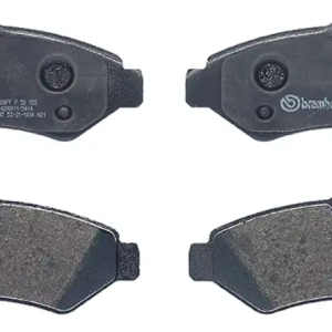 Brembo Brake Pad, Prime Line, Fmsi Number D2201-9442, Low-Metallic, Set of 4 – P50155