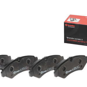 Brembo Brake Pad, Prime Line, Fmsi Number D2201-9442, Low-Metallic, Set of 4 – P50155