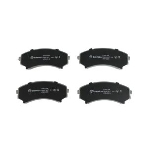 Brembo Brake Pad, Nao, Fmsi Number D867-7742, Ceramic, Set of 4 – P54029N