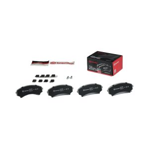 Brembo Brake Pad, Nao, Fmsi Number D867-7742, Ceramic, Set of 4 – P54029N