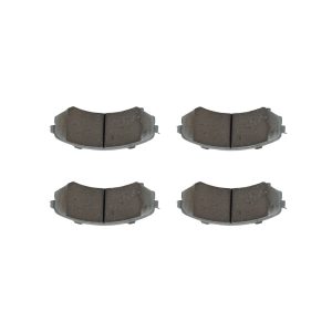 Brembo Brake Pad, Nao, Fmsi Number D867-7742, Ceramic, Set of 4 – P54029N