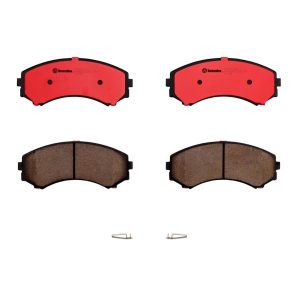Brembo Brake Pad, Nao, Fmsi Number D867-7742, Ceramic, Set of 4 – P54029N