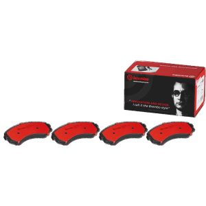 Brembo Brake Pad, Nao, Fmsi Number D867-7742, Ceramic, Set of 4 – P54029N