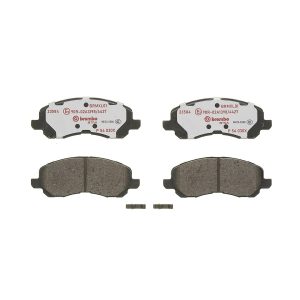 Brembo Brake Pad, Xtra Line, Fmsi Number D866-7741, Low-Metallic, Set of 4 – P54030X