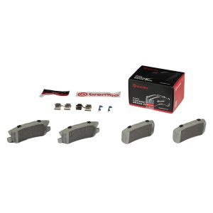 Brembo Brake Pad, Nao, Fmsi Number D868-7743, Ceramic, Set of 4 – P54031N