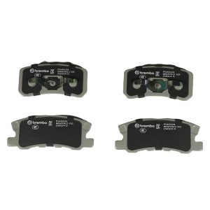 Brembo Brake Pad, Nao, Fmsi Number D868-7743, Ceramic, Set of 4 – P54031N