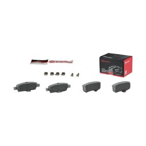 Brembo Brake Pad, Nao, Fmsi Number D1037-7940, Ceramic, Set of 4 – P54034N