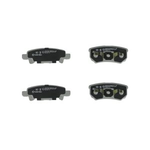 Brembo Brake Pad, Nao, Fmsi Number D1037-7940, Ceramic, Set of 4 – P54034N