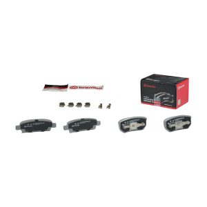 Brembo Brake Pad, Nao, Fmsi Number D1037-7940, Ceramic, Set of 4 – P54034N