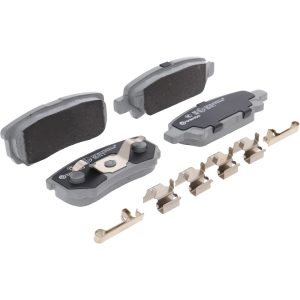 Brembo Brake Pad, Nao, Fmsi Number D1037-7940, Ceramic, Set of 4 – P54034N