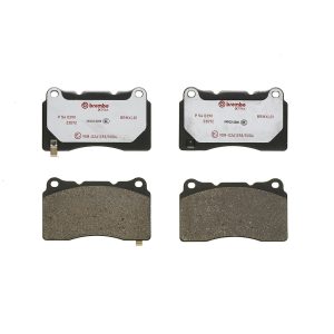 Brembo Brake Pad, Xtra Line, Fmsi Number D1001-7902/ D1001-7942, Low-Metallic, Set of 4 – P54039X