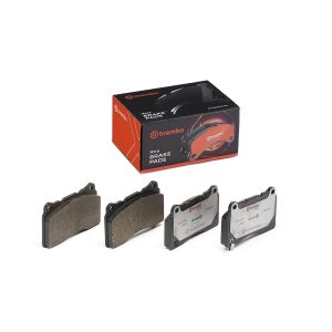 Brembo Brake Pad, Xtra Line, Fmsi Number D1001-7902/ D1001-7942, Low-Metallic, Set of 4 – P54039X