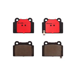 Brembo Brake Pad, Nao, Fmsi Number D1368-8477, Ceramic, Set of 4 – P54052N