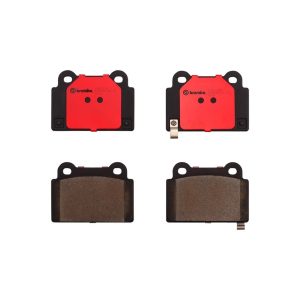 Brembo Brake Pad, Nao, Fmsi Number D1368-8477, Ceramic, Set of 4 – P54052N