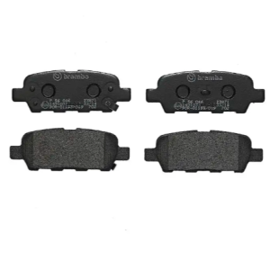 Brembo Brake Pad, Prime Line, Fmsi Number D1288-8405/ D1393-8501/ D1626-8842/ D905-7784, Low-Metallic, Set of 4 – P56046