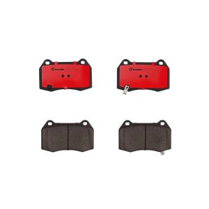 Brembo Brake Pad, Nao, Fmsi Number D960-7954, Ceramic, Set of 4 – P56047N