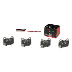 Brembo Brake Pad, Nao, Fmsi Number D961-7859, Ceramic, Set of 4 – P56048N
