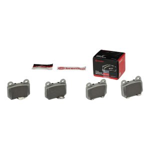 Brembo Brake Pad, Nao, Fmsi Number D961-7859, Ceramic, Set of 4 – P56048N