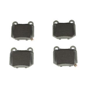 Brembo Brake Pad, Nao, Fmsi Number D961-7859, Ceramic, Set of 4 – P56048N