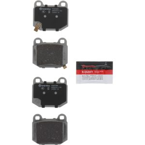 Brembo Brake Pad, Nao, Fmsi Number D961-7859, Ceramic, Set of 4 – P56048N
