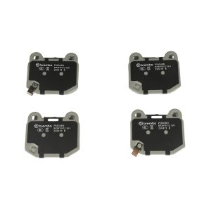Brembo Brake Pad, Nao, Fmsi Number D961-7859, Ceramic, Set of 4 – P56048N