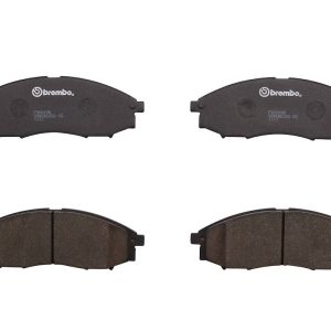 Brembo Brake Pad, Nao, Fmsi Number D830-7703, Ceramic, Set of 4, With Hardware – P56049N