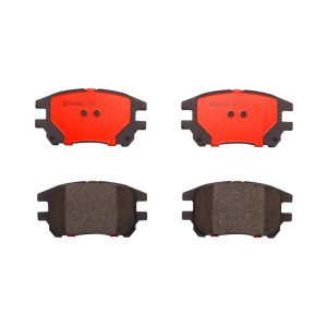 Brembo Brake Pad, Nao, Fmsi Number D930-7833, Ceramic, Set of 4, With Hardware – P56050N
