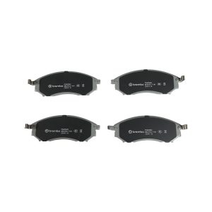Brembo Brake Pad, Nao, Fmsi Number D888-7766, Ceramic, Set of 4 – P56058N