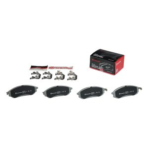 Brembo Brake Pad, Nao, Fmsi Number D888-7766, Ceramic, Set of 4 – P56058N