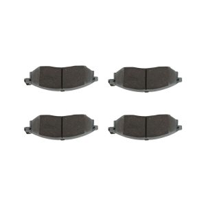 Brembo Brake Pad, Nao, Fmsi Number D888-7766, Ceramic, Set of 4 – P56058N