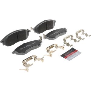 Brembo Brake Pad, Nao, Fmsi Number D888-7766, Ceramic, Set of 4 – P56058N