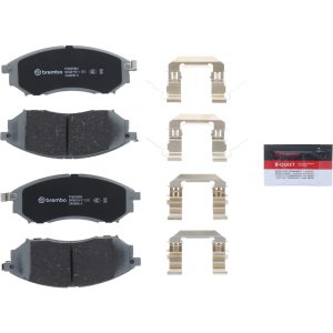 Brembo Brake Pad, Nao, Fmsi Number D888-7766, Ceramic, Set of 4 – P56058N