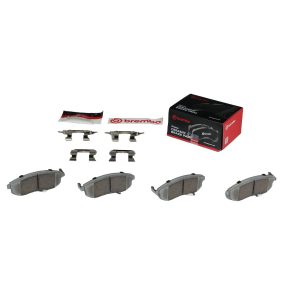 Brembo Brake Pad, Nao, Fmsi Number D815-7318, Ceramic, Set of 4 – P56065N