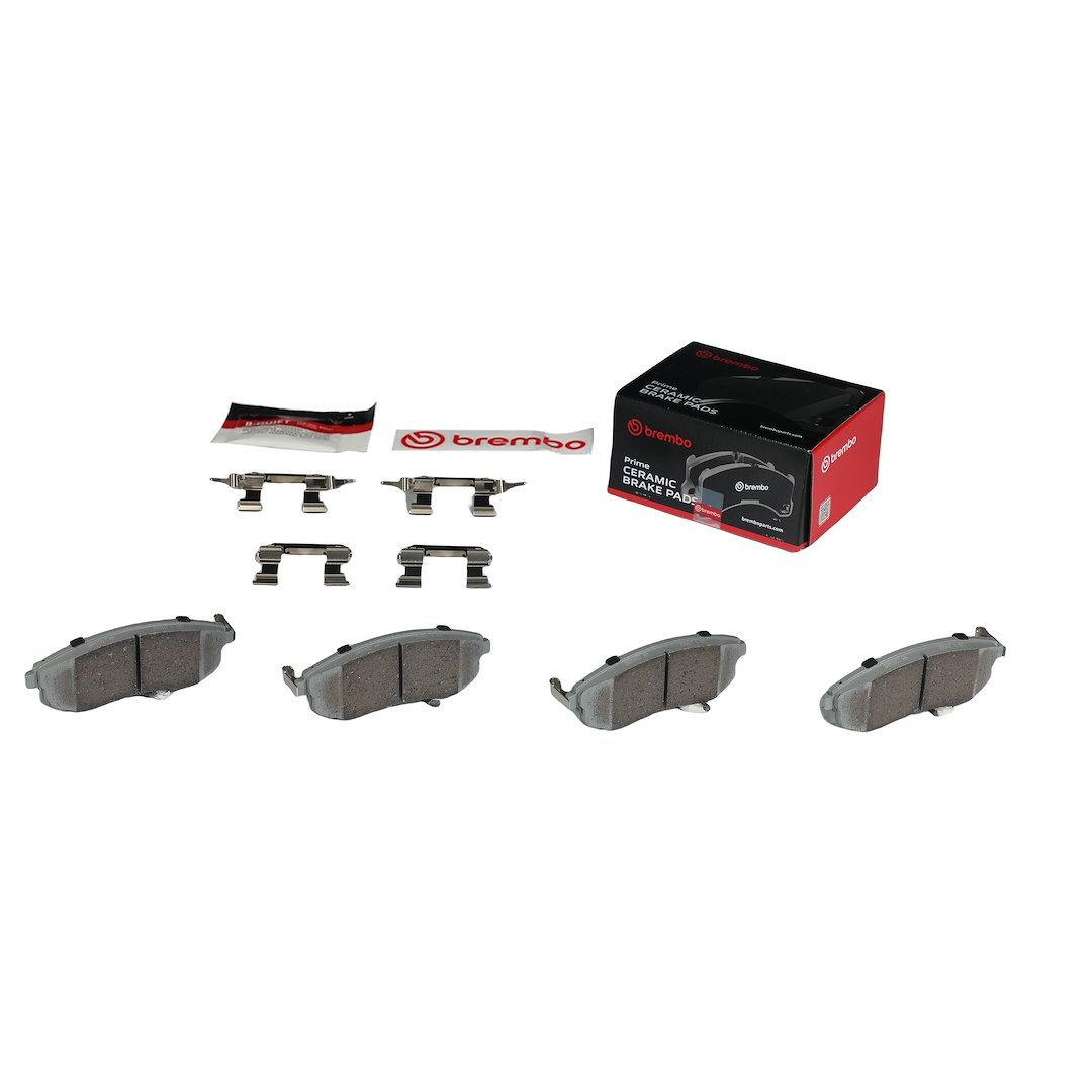 Brembo Brake Pad, Nao, Fmsi Number D815-7318, Ceramic, Set of 4 – P56065N