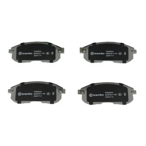 Brembo Brake Pad, Nao, Fmsi Number D815-7318, Ceramic, Set of 4 – P56065N